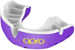 Μασέλα Opro Gold Edition V2 Self Fit Purple White Μασέλα Opro Gold Edition V2 Self Fit Purple White