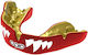 Маска Opro Instant Custom Fit Jawz Червено Бяло Златно
