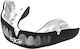 Mouth Guard Opro Instant Custom Fit Teeth Black Silver