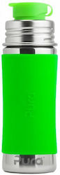 Pura Kiki Sport Water Bottle 325ml Green Case