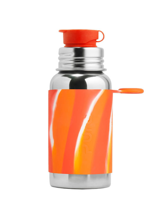 Pura Sport Wasserflasche 532ml Orange Strobilos Pura Sport Wasserflasche 532ml Orange Strobilos