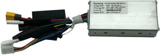 Controller Kyesang 52V 25A Electric Scooter Hero S10