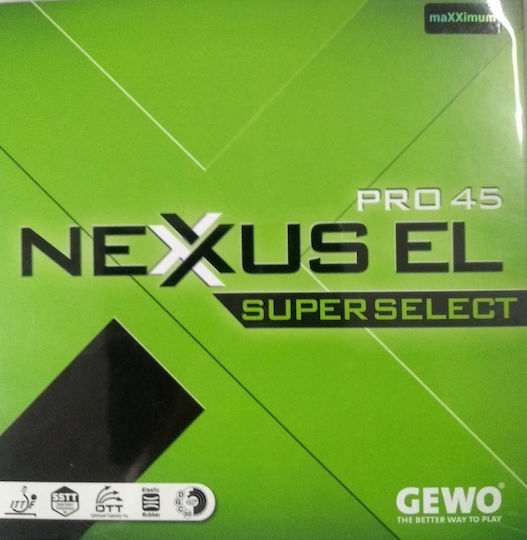Cauciuc Gewo El Pro 45 Max Superselect Negru 1 Bucată