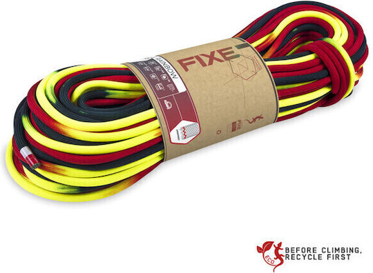 Σχοινί Αναρρίχησης Fixe Climbing Rainbow 9,6 Mm 70m Rainbow 70 M Tr-fc-c100960070_1_6