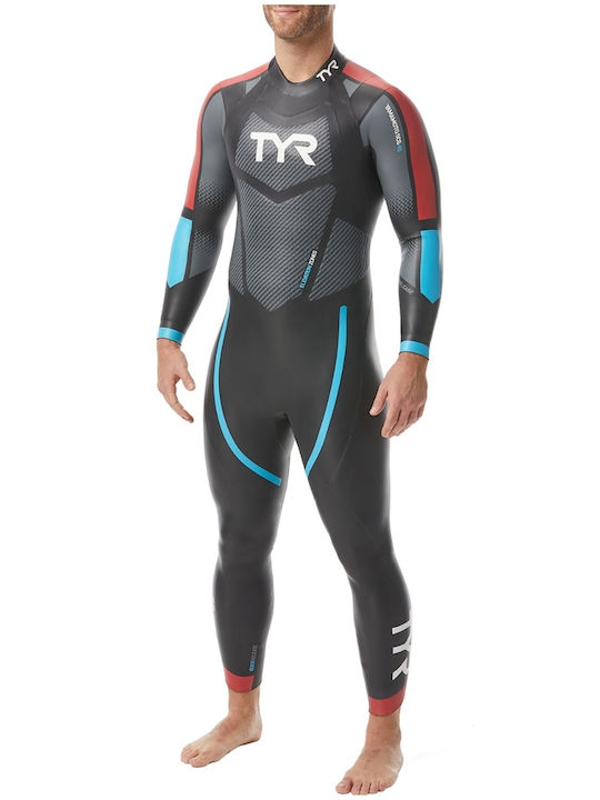 Tyr Men’s Hurricane Wetsuit Cat 3 Tyr Black