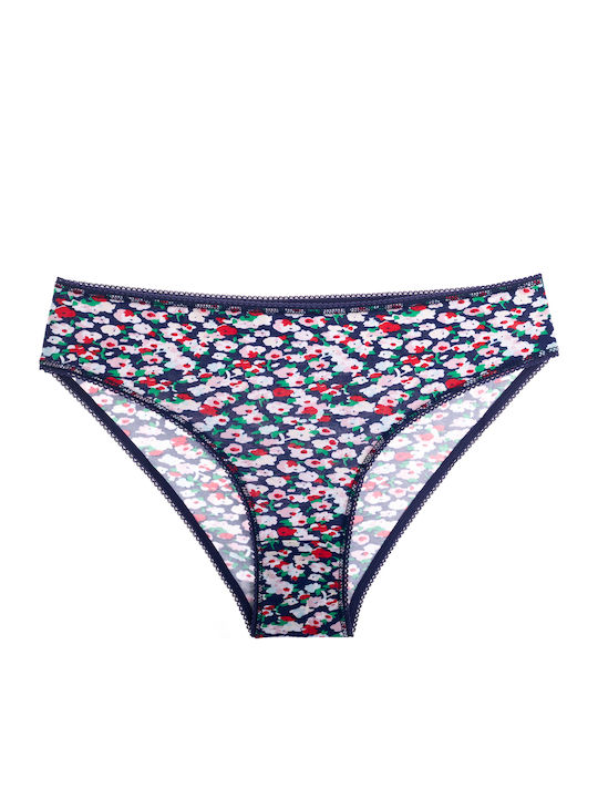 Berrak Women's Briefs MultiPack Colorful