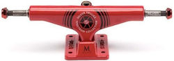 Silver M-class Hollow Trucks Spectrum Red 8.25