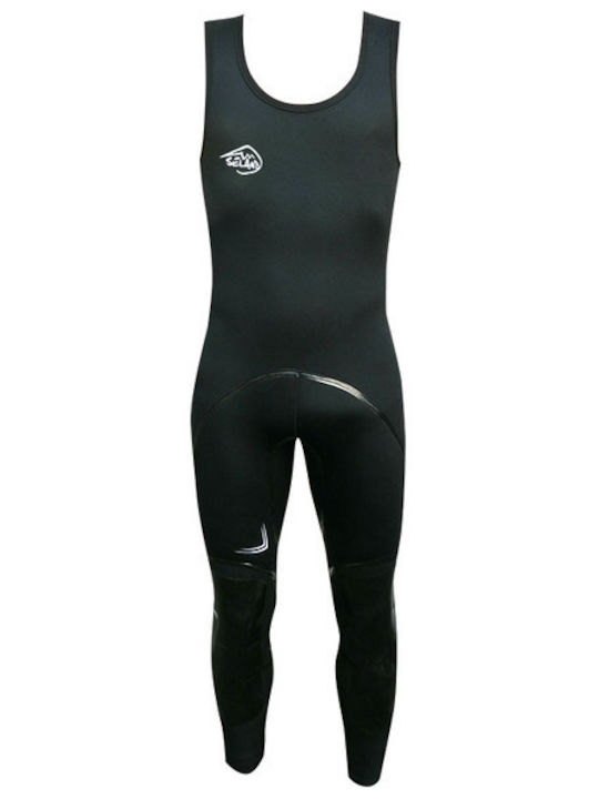 Costum Neopren Canyoning Seland Zalama Long John Negru-Roșu Se-asl5rcsp_1