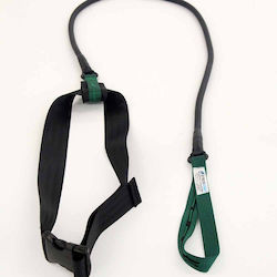 Safety Cord Short Belt S600-strechcordz Green Stretch Cordz Green