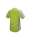Men's Slice Jersey Lime White