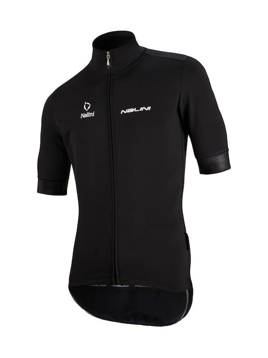 Short Sleeve Cycling Shirt Nalini Sindia Wind Waterproof