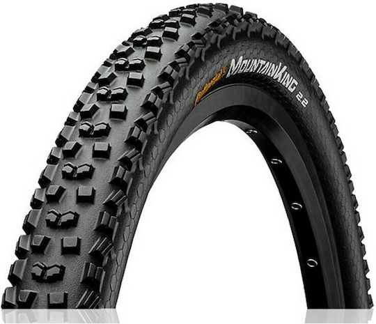 Continental Mountain King Ii 26x2.40 Schutz Zusammenklappbar Fahrradreifen