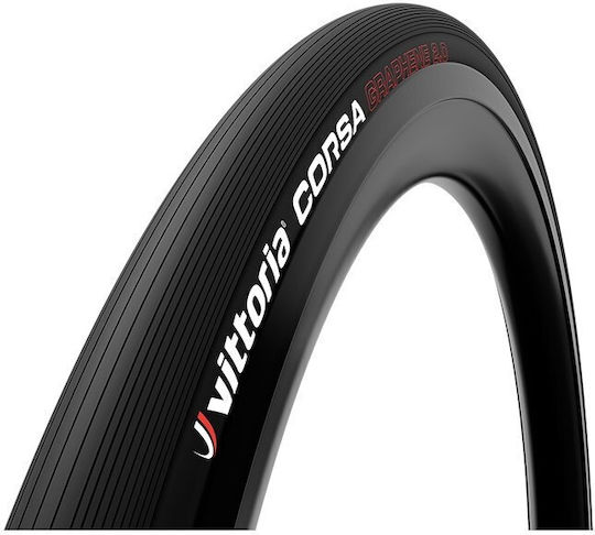 Vittoria Corsa G2.0 28” Foldable Black Road Tire 700×25