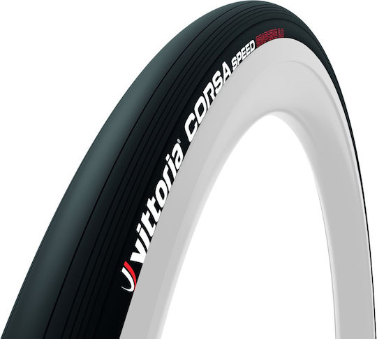 Ελαστικό Δρόμου Vittoria Corsa Speed G2.0 28” Tubeless Ready Μαύρο 700×25