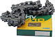 Bicycle Chain 1/8 Kmc Hv 410 1sp