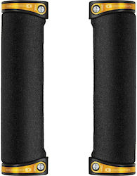 Crankbrothers Cobalt Black Gold Bicycle Handlebar Grips