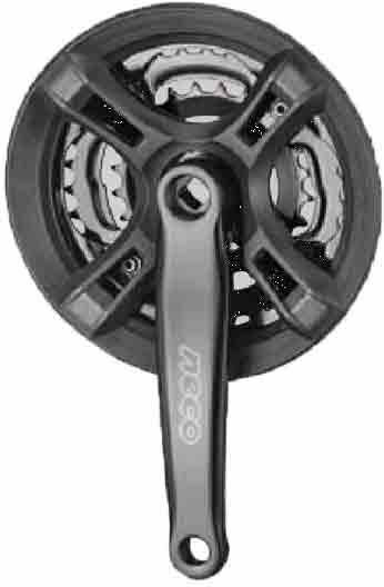 Fahrradkurbeln Fc Pro Ma-633 170mm 24-34-42t