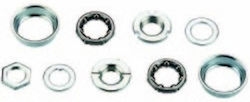 Neco Medium Bicycle Fork Cups BMX Set 9 Pieces 51.4 B8set Neco Medium Bicycle Fork Cups BMX Set 9 Pieces 51.4 B8set
