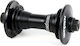 Demolition Whistler V2 Front Bicycle Hub Black