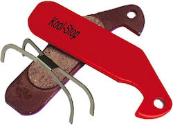 Koolstop D120 Magura Fahrradbremsbeläge Scheibenbremsen Rotes