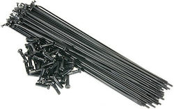 Bsd D.butted Spokes Black