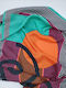 Silk Shawl Striped Geometric Designs 3