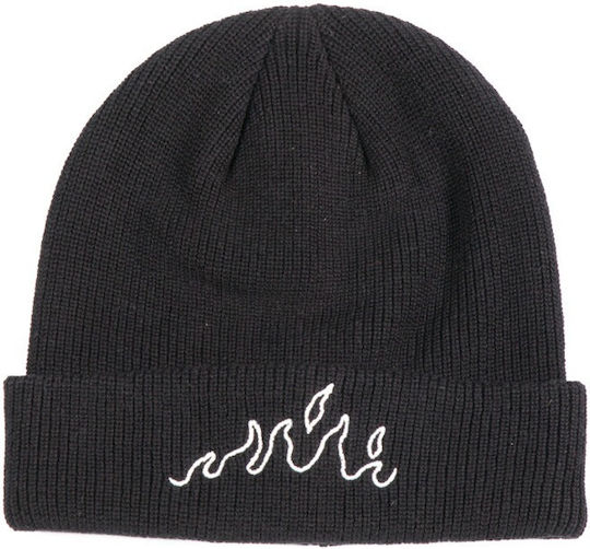 Grimey Snow Fox Beanie Grh337-blk Μαύρο