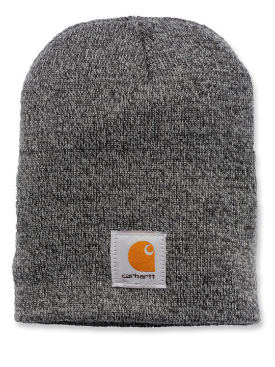 Carhartt Acryl Strickmütze Heather Grau