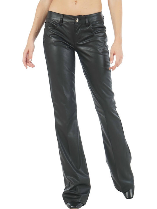 Liu Jo Black C69c410 B.up Beat Regular Women's Trousers