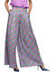 Kocca Pantaloni Fant arancio/lilla Riith Fashio F1092 Pantaloni dama