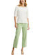 Fransa Frvita Tessa Casual Pants 20611919_green Γυναικείο