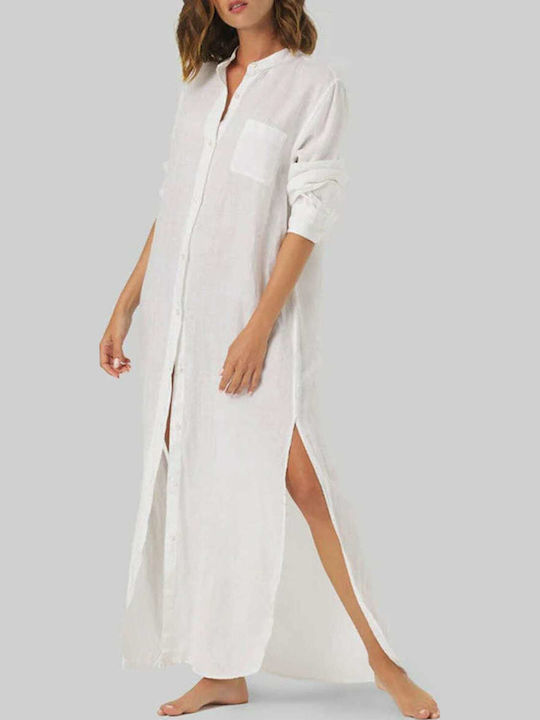 Rochie Missye22 Alb