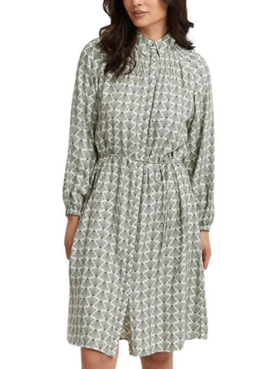 Fransa Dress Dark Forest Mix Γυναικείο