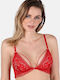 Jolidon Σουτιέν Bralette Κόκκινο S2238 Κόκκινο