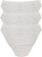 Women's Cotton Brief Fay Lingerie 3Pack White 32
