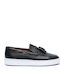 Giacomo Carlo Υποδhma Loafer Δερματινο Λευκη Σολα By 885.black
