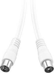 GoGEN Καλώδιο Κεραίας Coax male - Coax female 5m