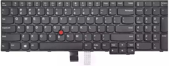 Tastatură Lenovo ThinkPad E570 Standard US Mentor Premium