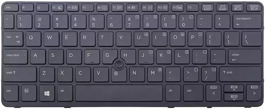 Keyboard Hp Elitebook 720 G1 Mouse Point Us Mentor Premium