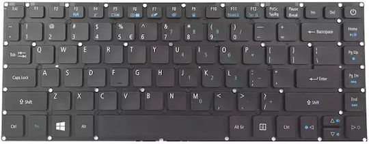 Laptop-Tastatur Acer Aspire 1 A114-31 Mit Hintergrundbeleuchtung US Mentor Premium