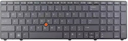 Задно Осветена Лаптоп Клавиатура Hp Elitebook 8760w US Mentor Premium