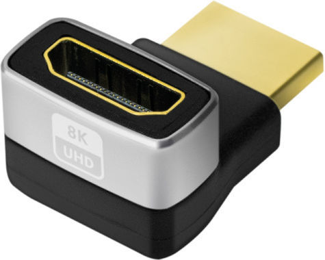 LogiLink Convertor HDMI masculin în HDMI feminin Auriu 1buc AH0007A
