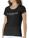Lucy Women's T-shirt Black