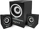Kisonli U-2700BT 2.1 Speakers with Bluetooth 11...