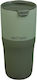 Klean Kanteen Rise Glass Thermos Plastic BPA Free 768ml Sea Spray