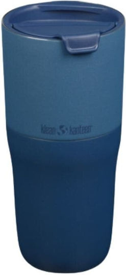Klean Kanteen Rise Plastic Thermos Bottle BPA Free 768ml Stellar
