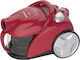 Daewoo RCC-150R-3 Ηλεκτρική Σκούπα 700W με Κάδο 1.2lt Κόκκινη