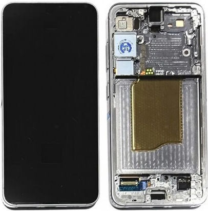 Screen with Touch Mechanism for Samsung Galaxy S25 Ultra (Black)