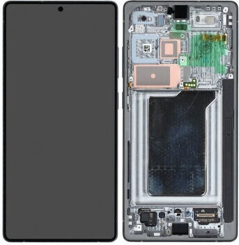 O ecran cu Mecanism Tactil pentru Samsung Galaxy S25 Ultra (Negru)