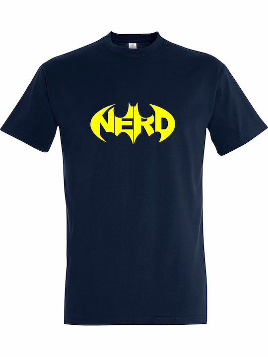 Unisex T-shirt "Nerd Lustig Batman Superhelden ...